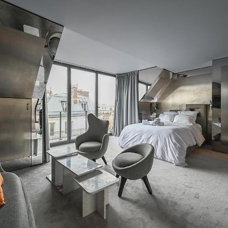Sublime Suite A Saint Germain Des Pres Paris Eksteriør bilde