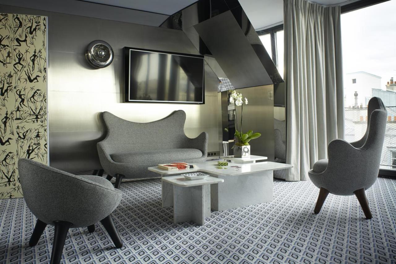 Sublime Suite A Saint Germain Des Pres Paris Eksteriør bilde