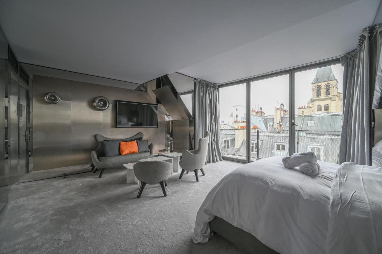 Sublime Suite A Saint Germain Des Pres Paris Eksteriør bilde