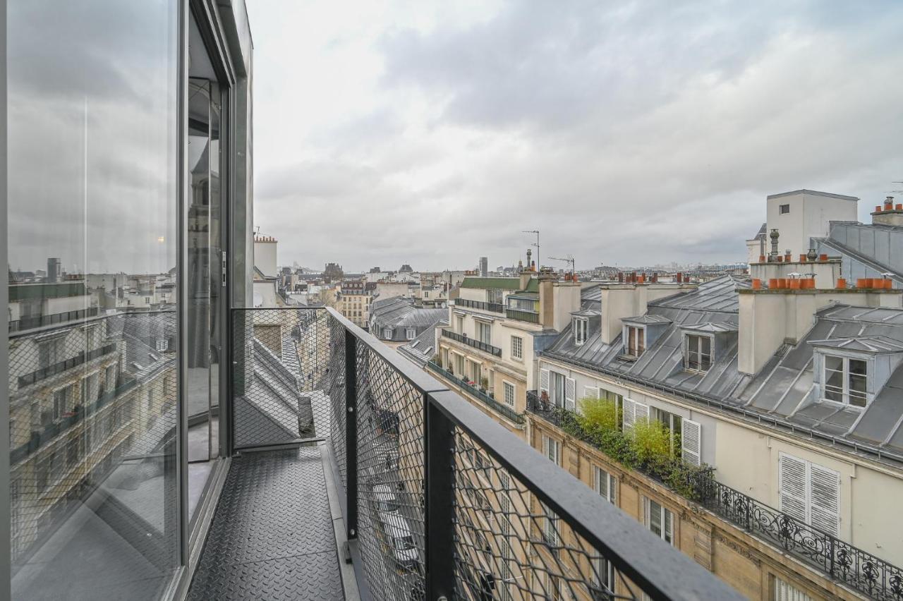 Sublime Suite A Saint Germain Des Pres Paris Eksteriør bilde