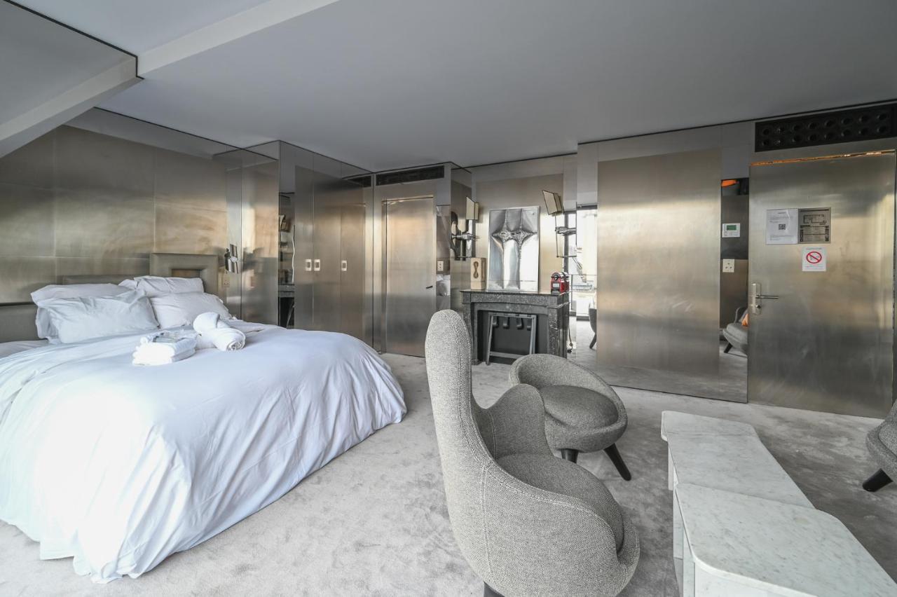 Sublime Suite A Saint Germain Des Pres Paris Eksteriør bilde