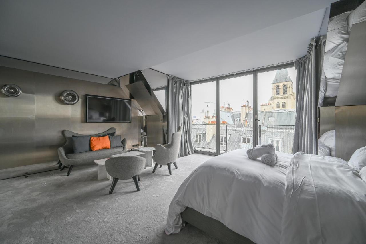 Sublime Suite A Saint Germain Des Pres Paris Eksteriør bilde