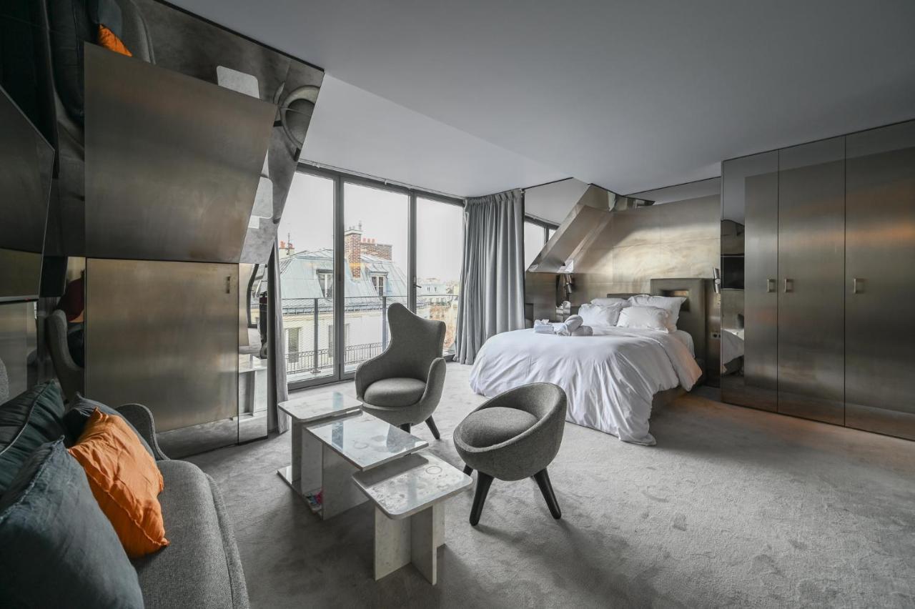 Sublime Suite A Saint Germain Des Pres Paris Eksteriør bilde
