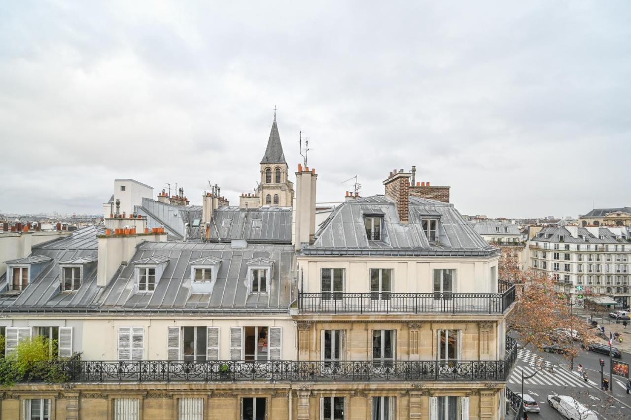 Sublime Suite A Saint Germain Des Pres Paris Eksteriør bilde