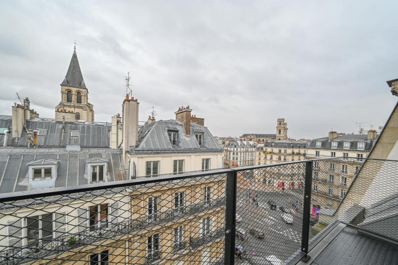 Sublime Suite A Saint Germain Des Pres Paris Eksteriør bilde