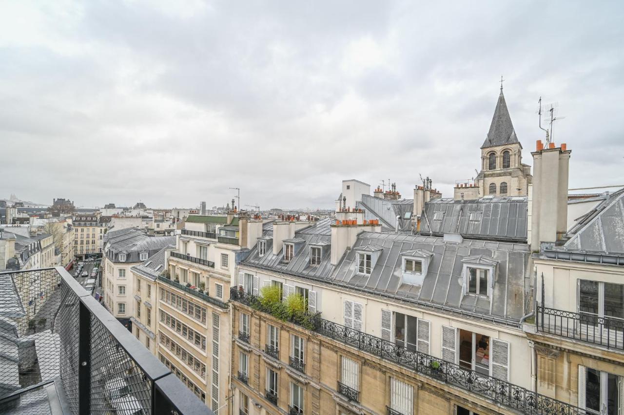 Sublime Suite A Saint Germain Des Pres Paris Eksteriør bilde
