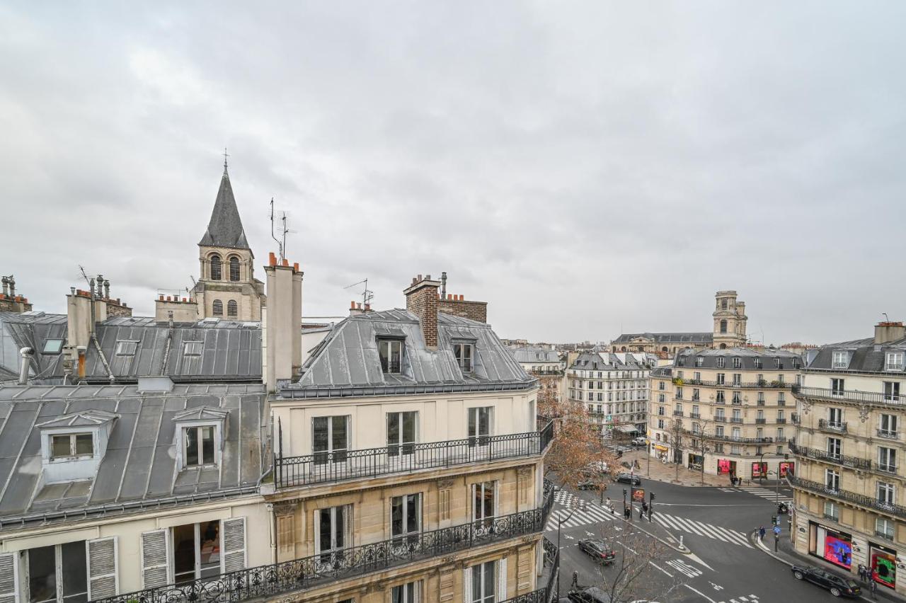 Sublime Suite A Saint Germain Des Pres Paris Eksteriør bilde
