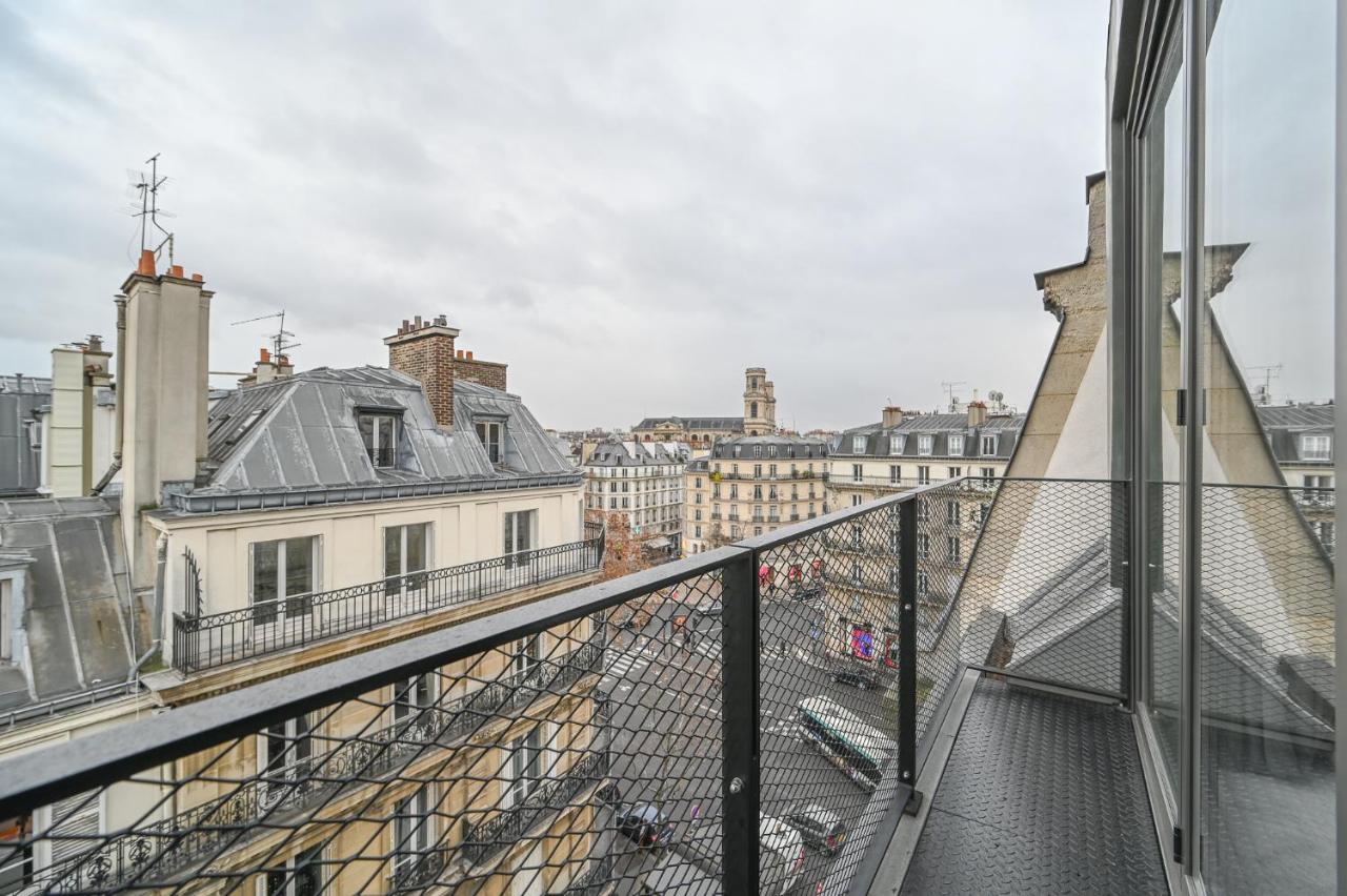 Sublime Suite A Saint Germain Des Pres Paris Eksteriør bilde