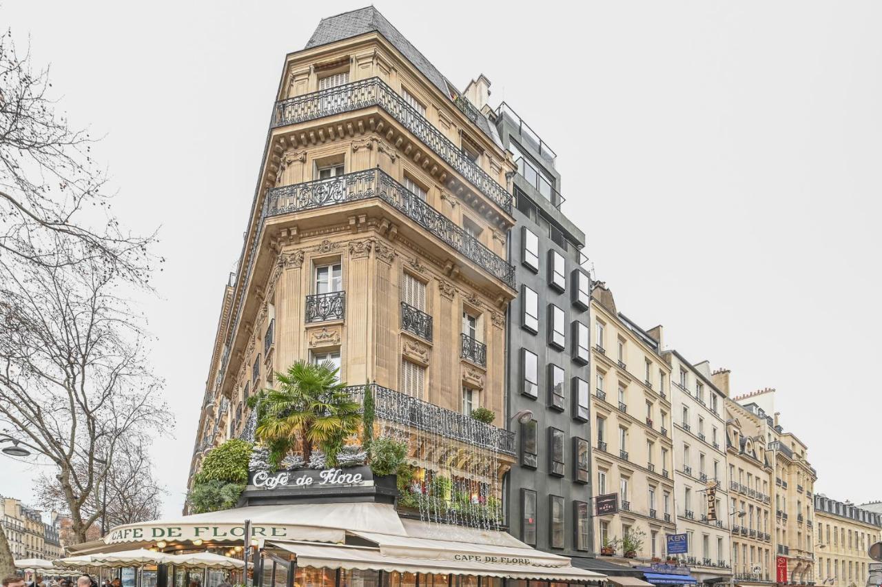 Sublime Suite A Saint Germain Des Pres Paris Eksteriør bilde