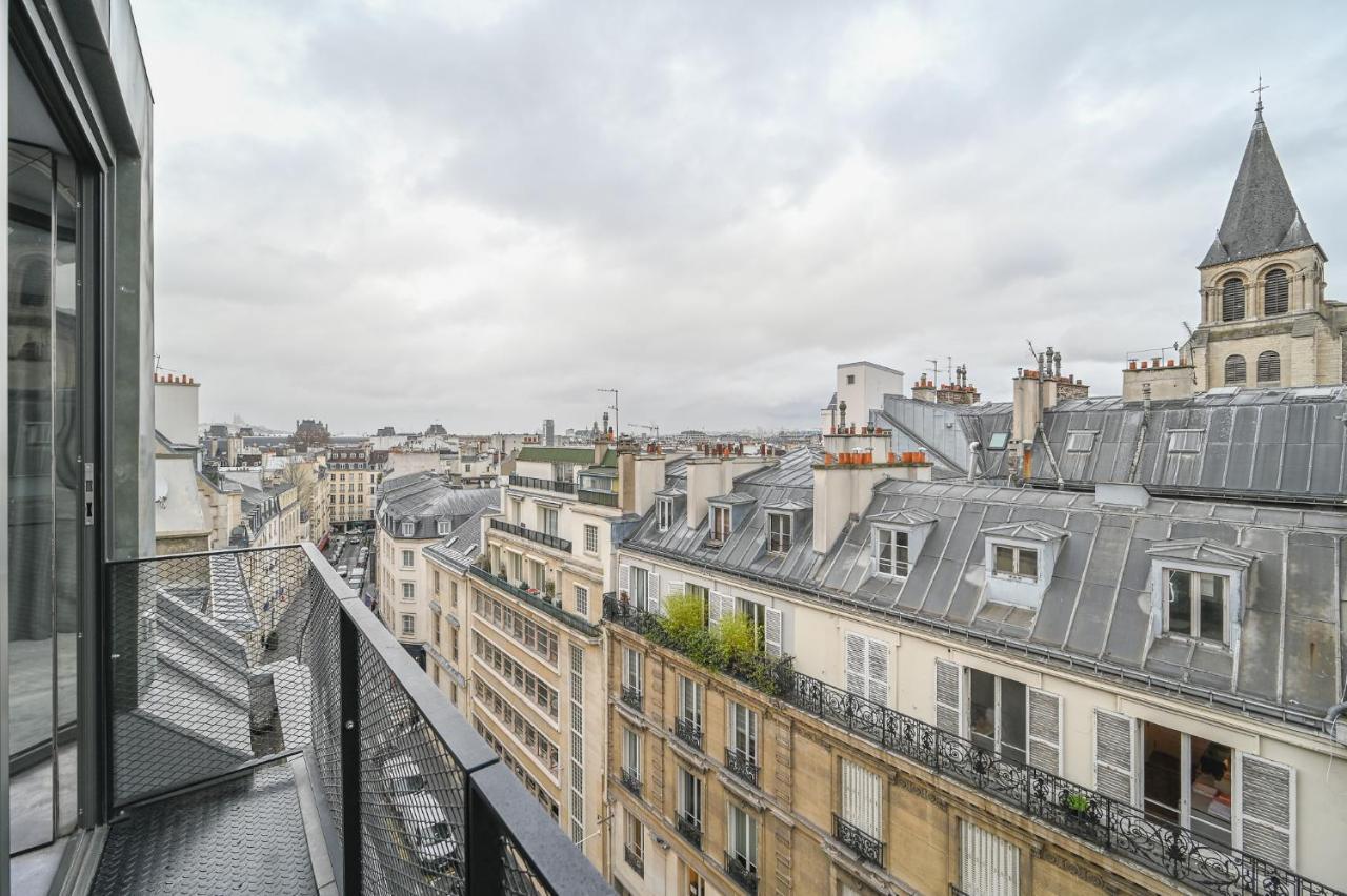 Sublime Suite A Saint Germain Des Pres Paris Eksteriør bilde